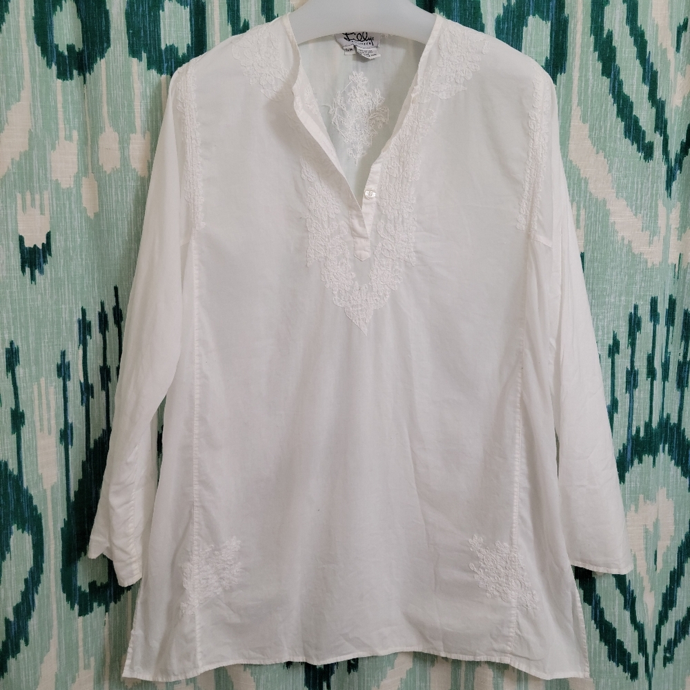 Lilly Pulitzer s/m cover-up